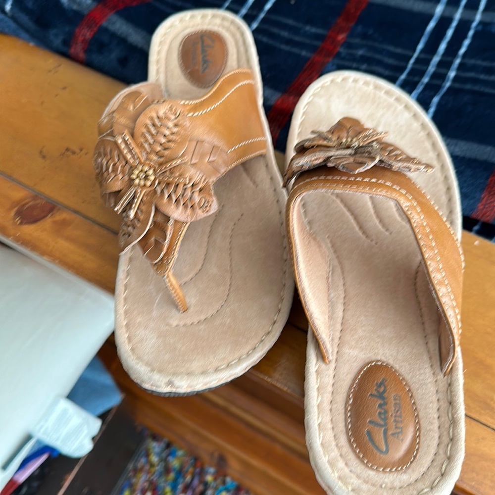 New sandals